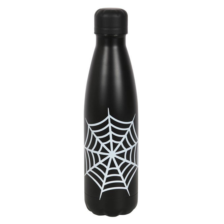 Spiderweb Metal Water Bottle - Scents & Gifts UK