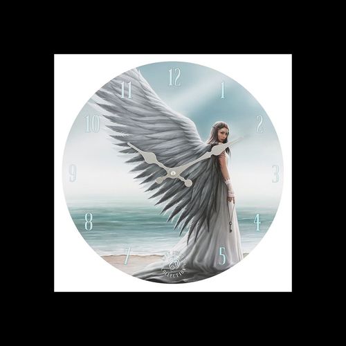 Spirit Guide Wall Clock by Anne Stokes - Scents & Gifts UK
