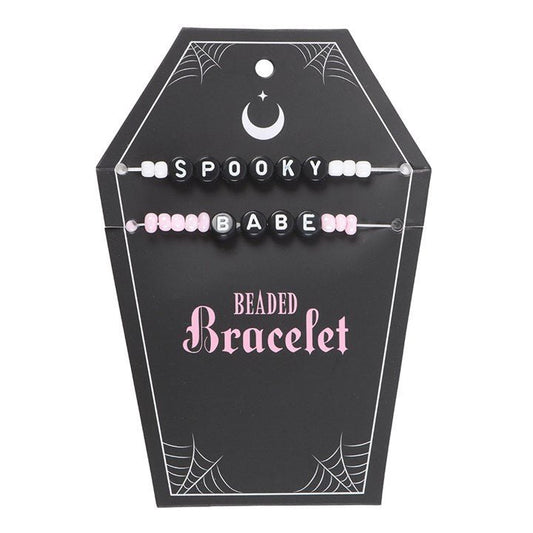 Spooky Babe Beaded Bracelet Set - Scents & Gifts UK
