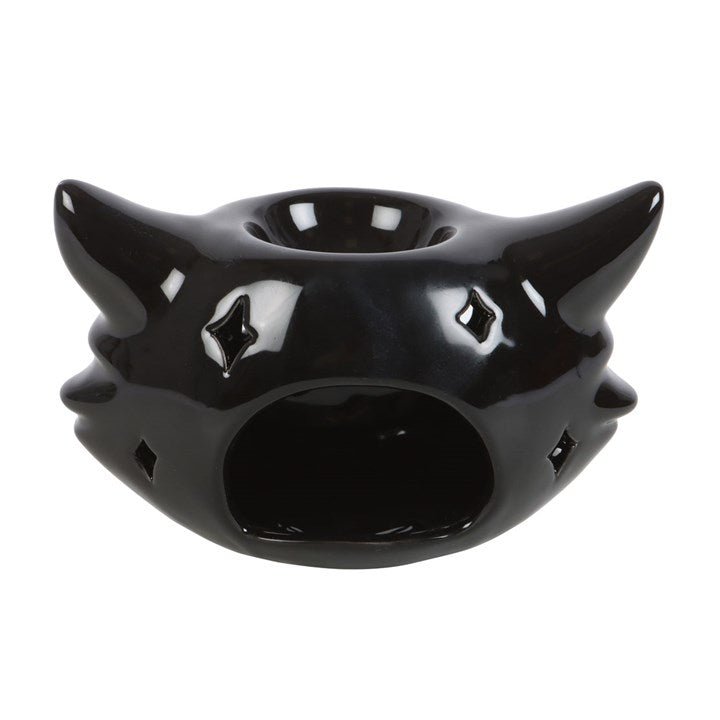 Spooky Black Cat Oil Burner - Scents & Gifts UK