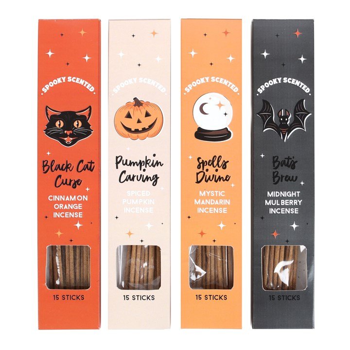 Spooky Scented Incense Stick Gift Set - Scents & Gifts UK