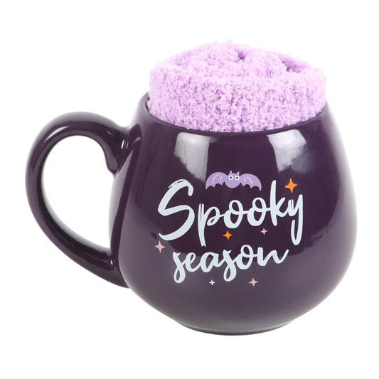 Spooky Season Mug and Socks Set - Scents & Gifts UK