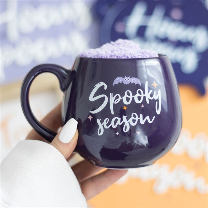 Spooky Season Mug and Socks Set - Scents & Gifts UK
