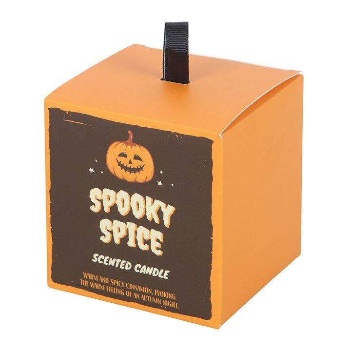 Spooky Spice Cinnamon Candle - Scents & Gifts UK