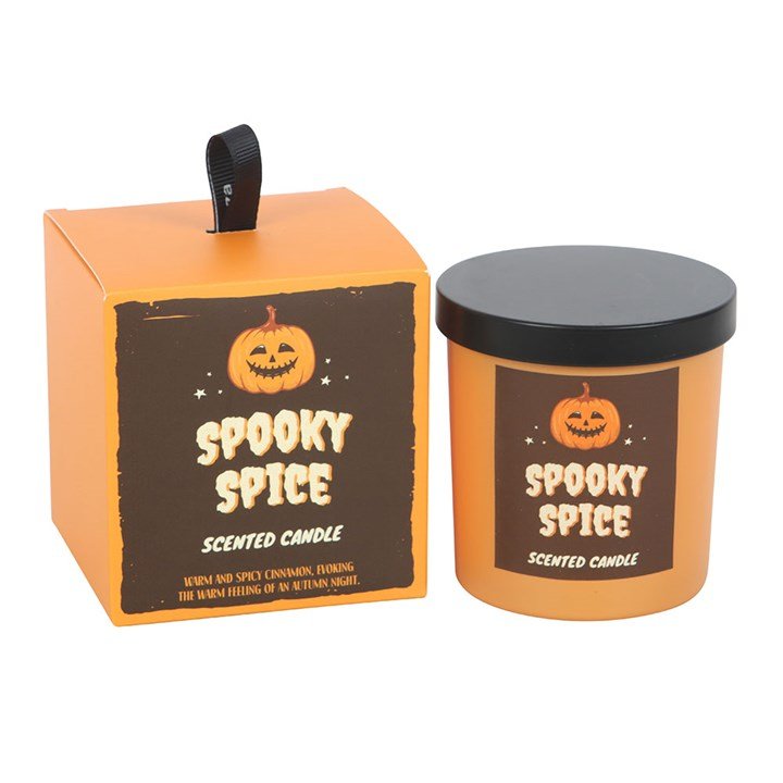 Spooky Spice Cinnamon Candle - Scents & Gifts UK