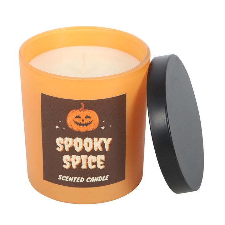 Spooky Spice Cinnamon Candle - Scents & Gifts UK