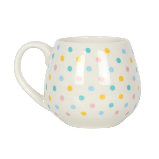 Spotted Rounded Mug - Scents & Gifts UK