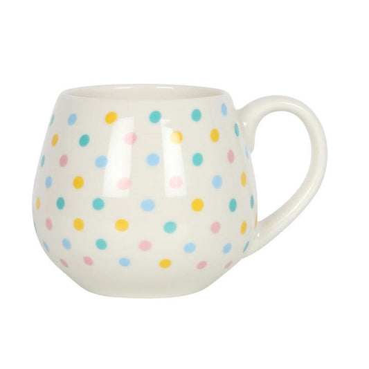 Spotted Rounded Mug - Scents & Gifts UK