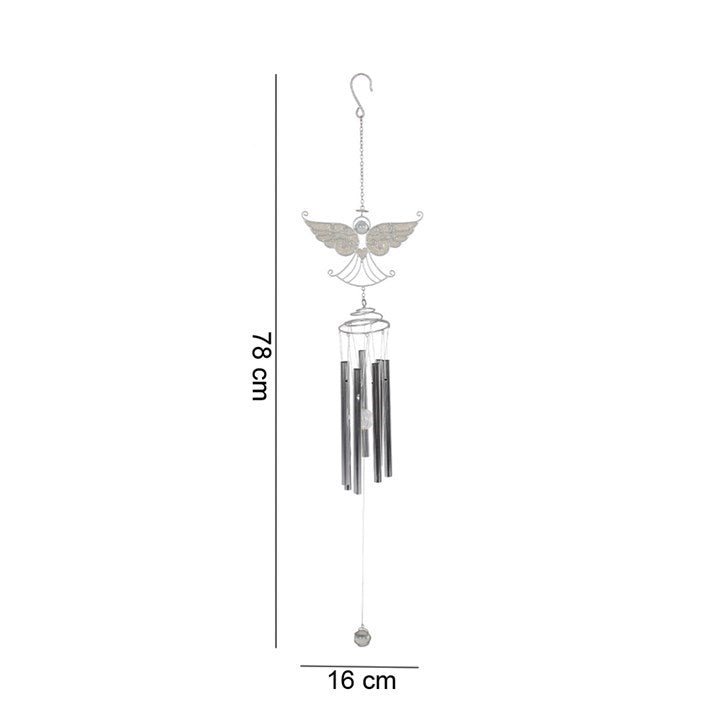 Spread Your Wings Angel Windchime - Scents & Gifts UK