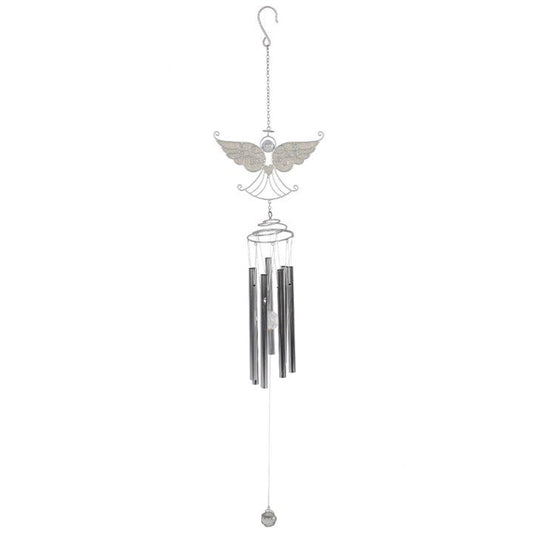 Spread Your Wings Angel Windchime - Scents & Gifts UK