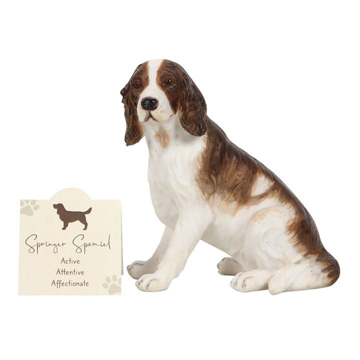 Springer Spaniel Dog Ornament - Scents & Gifts UK