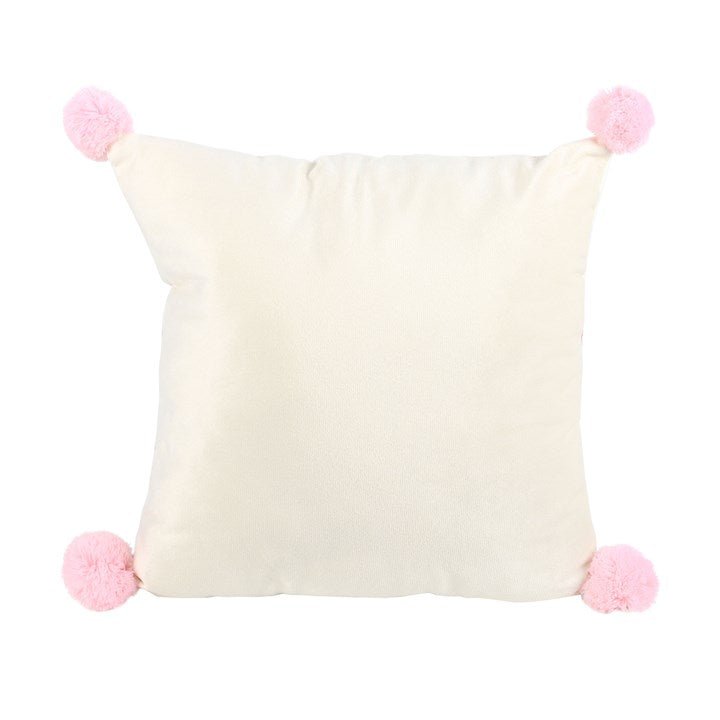 Square Sugarplum Fun Christmas Print Cushion - Scents & Gifts UK