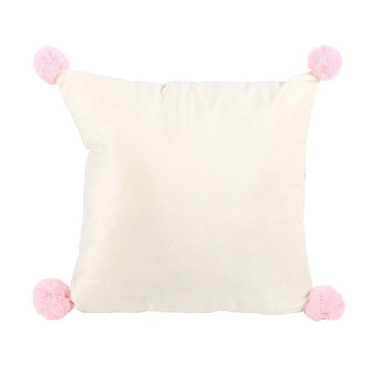 Square Sugarplum Fun Christmas Print Cushion - Scents & Gifts UK