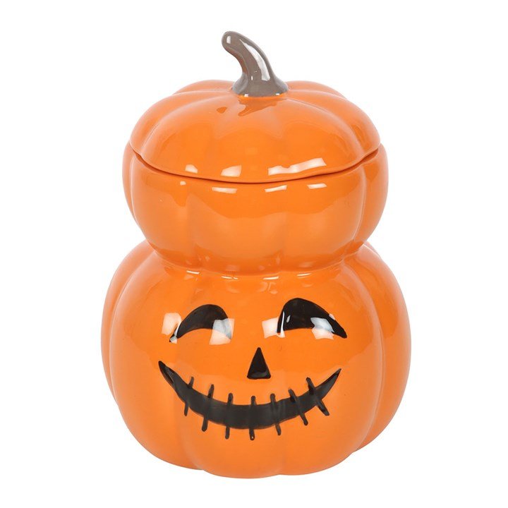 Stacked Pumpkin Oil Burner and Wax Warmer - Scents & Gifts UK