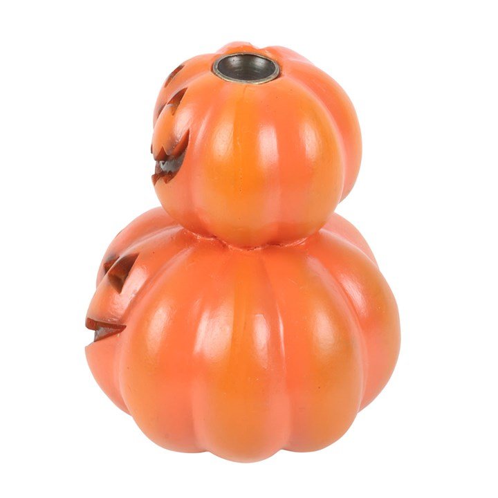 Stacked Pumpkins Backflow Incense Burner - Scents & Gifts UK