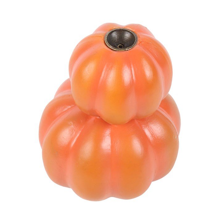 Stacked Pumpkins Backflow Incense Burner - Scents & Gifts UK