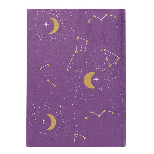 Star Sign Constellation Velvet Notebook - Scents & Gifts UK