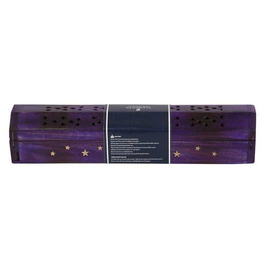 Star Wooden Bergamot Incense Box Set - Scents & Gifts UK
