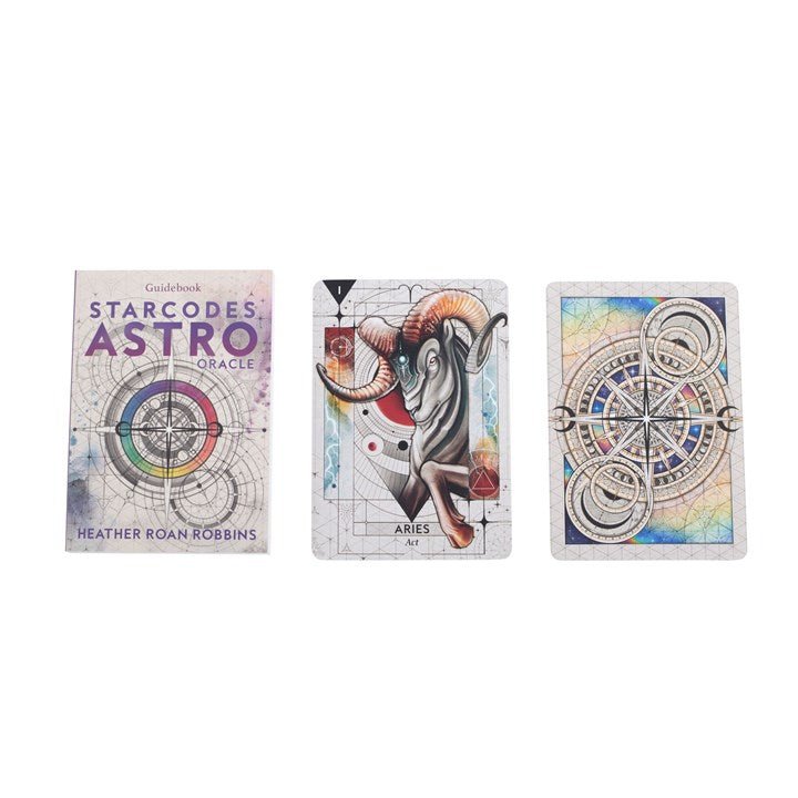 Starcodes Astro Oracle Cards - Scents & Gifts UK