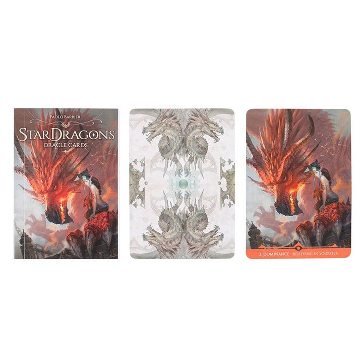 StarDragons Oracle Cards - Scents & Gifts UK
