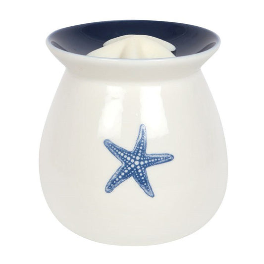 Starfish Wax Melt Burner Gift Set - Scents & Gifts UK
