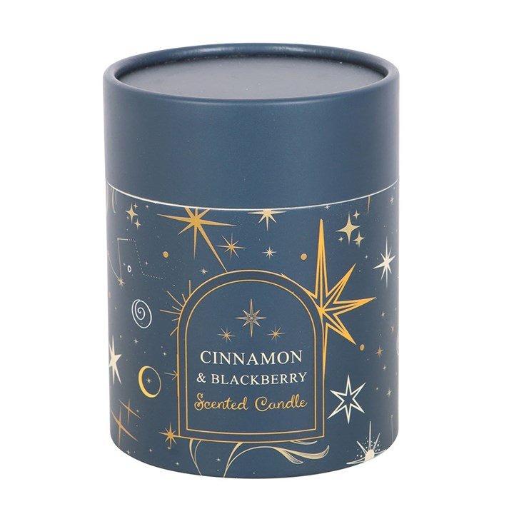 Starry Night Cinnamon & Blackberry Candle - Scents & Gifts UK