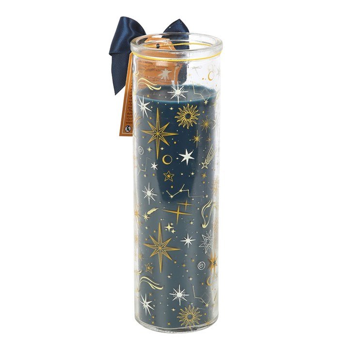 Starry Night Cinnamon & Blackberry Tube Candle - Scents & Gifts UK