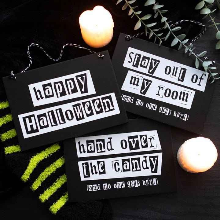 Stay Out of My Room Hanging Sign - Scents & Gifts UK