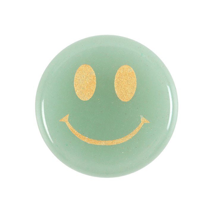 Stay Positive Aventurine Happy Face Crystal - Scents & Gifts UK