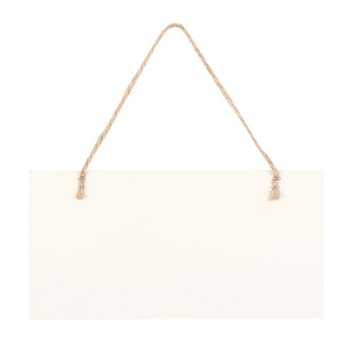 Stay Trippy, Little Hippy Hanging Sign - Scents & Gifts UK