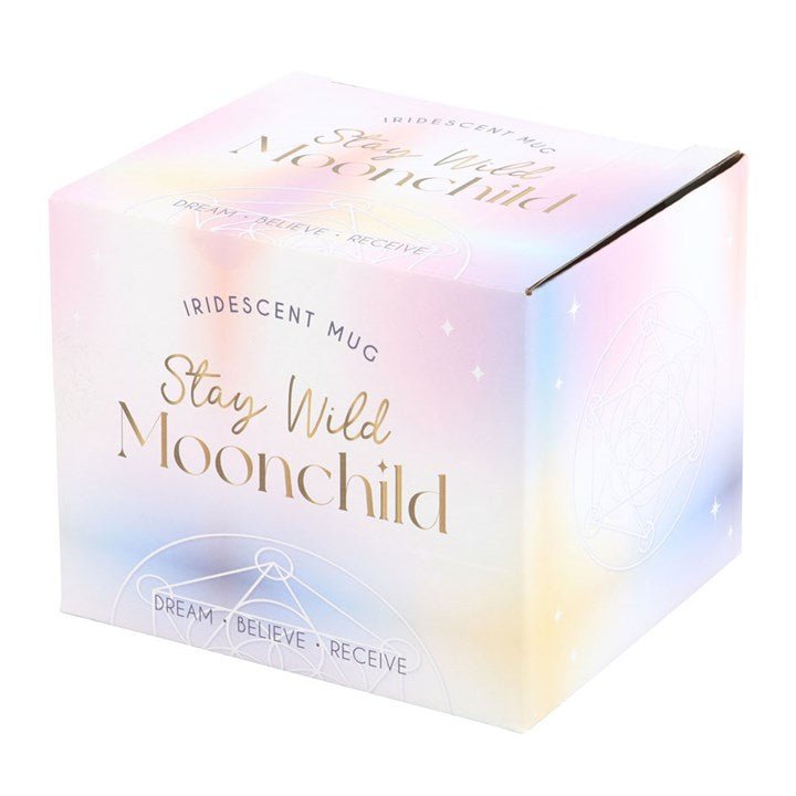 Stay Wild Moon Child Rounded Mug - Scents & Gifts UK