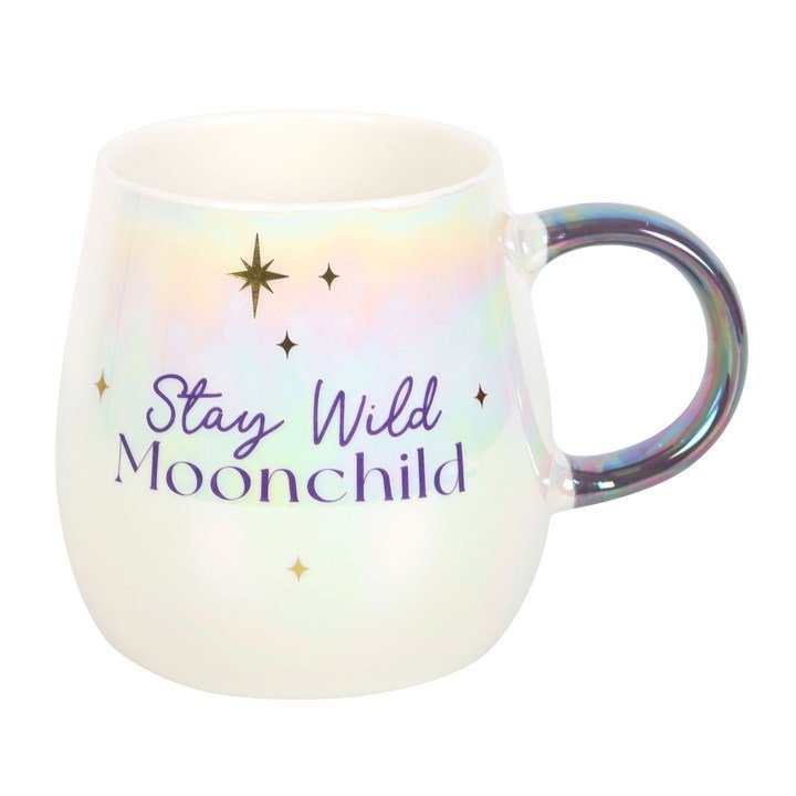 Stay Wild Moon Child Rounded Mug - Scents & Gifts UK