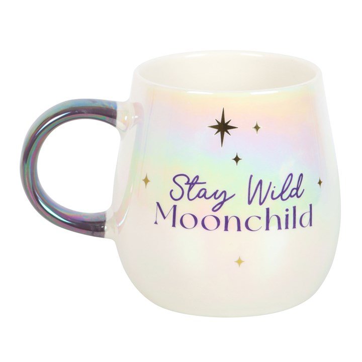 Stay Wild Moon Child Rounded Mug - Scents & Gifts UK