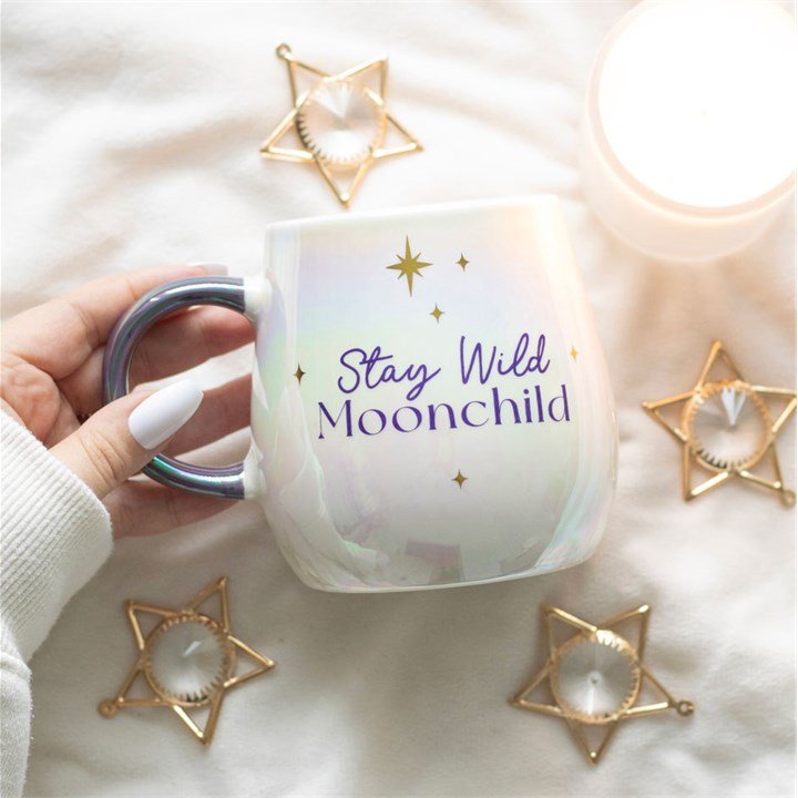 Stay Wild Moon Child Rounded Mug - Scents & Gifts UK