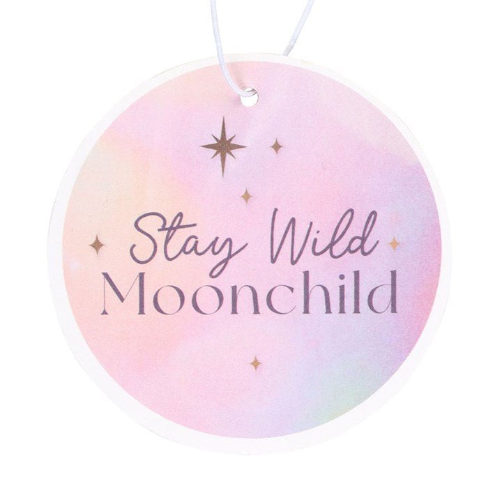Stay Wild Moonchild Peach Scented Air Freshener - Scents & Gifts UK