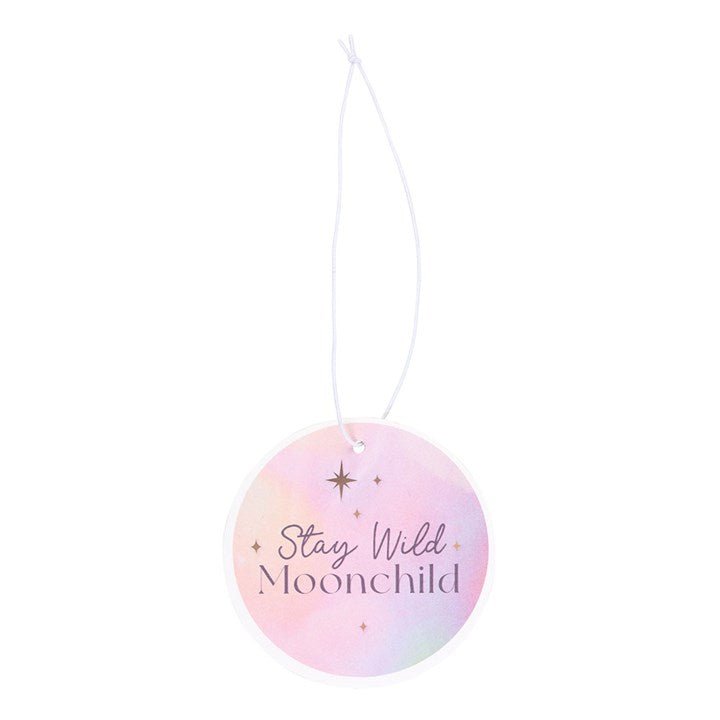 Stay Wild Moonchild Peach Scented Air Freshener - Scents & Gifts UK