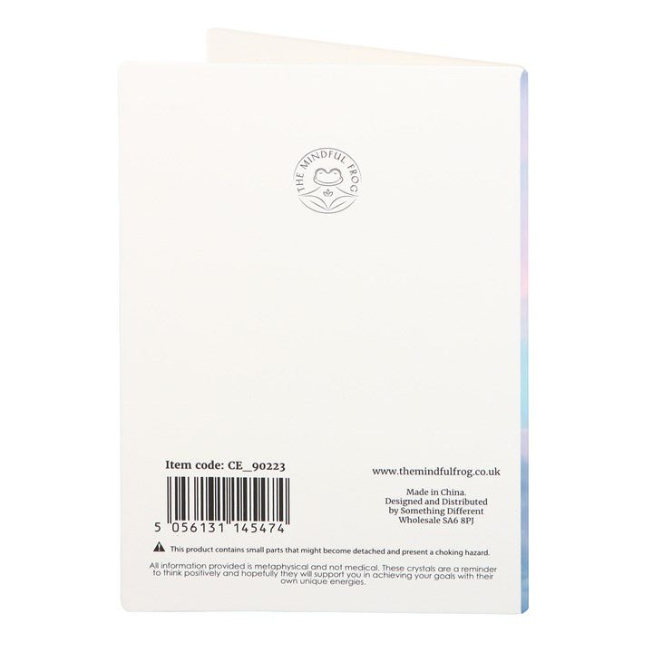 Stay Wild Moonstone Crystal Moon Greeting Card - Scents & Gifts UK