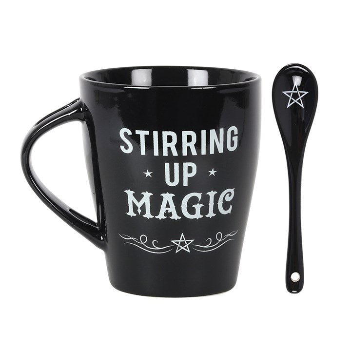 Stirring Up Magic Mug and Spoon Set - Scents & Gifts UK