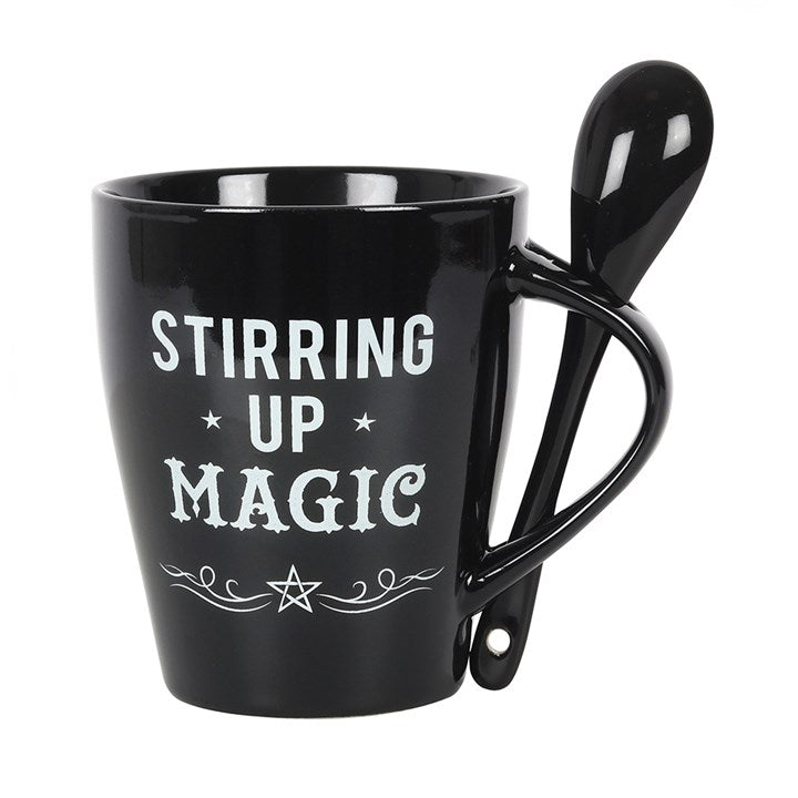 Stirring Up Magic Mug and Spoon Set - Scents & Gifts UK