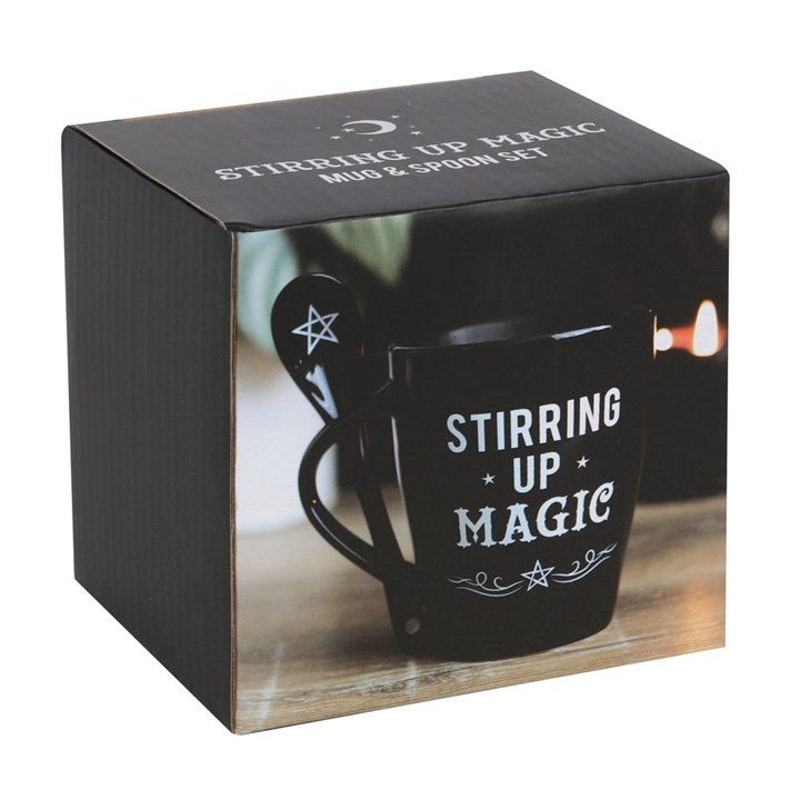 Stirring Up Magic Mug and Spoon Set - Scents & Gifts UK
