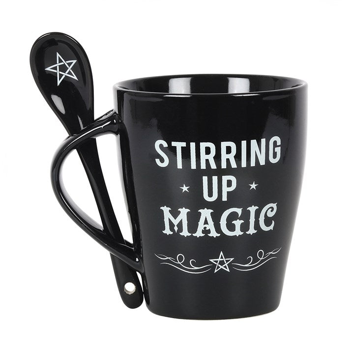 Stirring Up Magic Mug and Spoon Set - Scents & Gifts UK