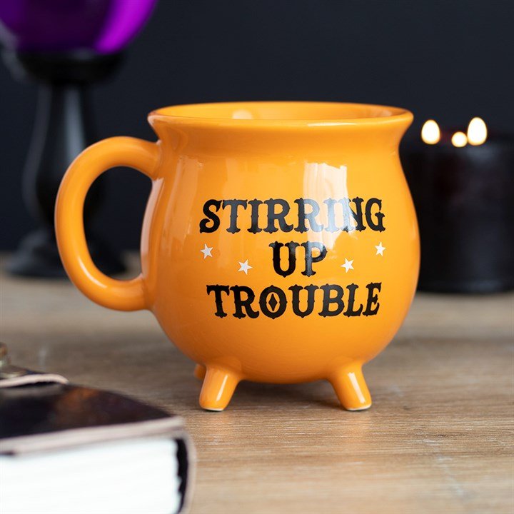 Stirring Up Trouble Cauldron Mug - Scents & Gifts UK