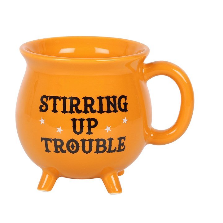 Stirring Up Trouble Cauldron Mug - Scents & Gifts UK