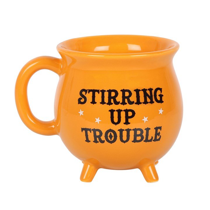 Stirring Up Trouble Cauldron Mug - Scents & Gifts UK