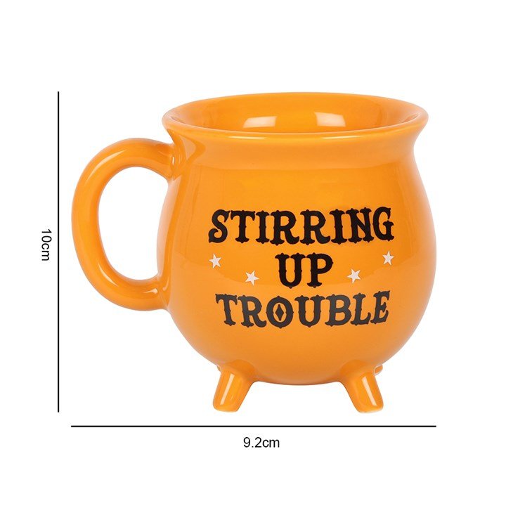Stirring Up Trouble Cauldron Mug - Scents & Gifts UK