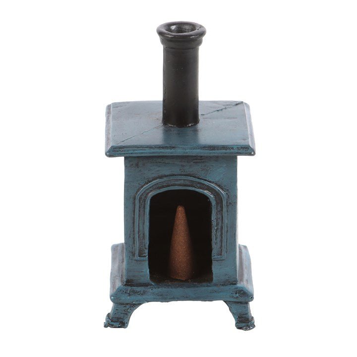 Stove Shaped Incense Cone Burner - Scents & Gifts UK