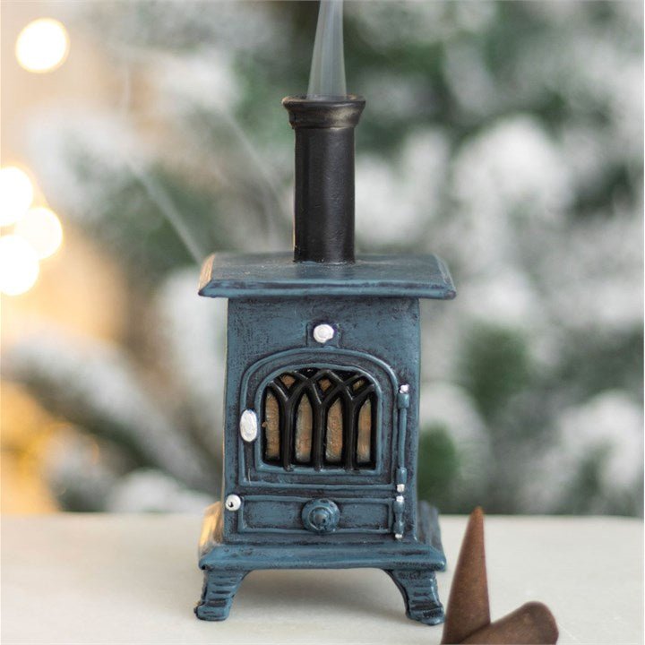 Stove Shaped Incense Cone Burner - Scents & Gifts UK