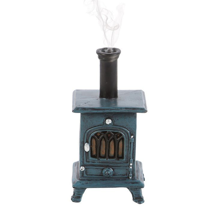 Stove Shaped Incense Cone Burner - Scents & Gifts UK