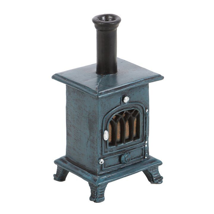 Stove Shaped Incense Cone Burner - Scents & Gifts UK