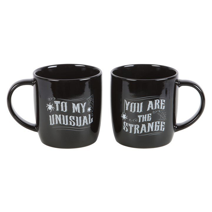 Strange and Unusual Couples Mug Set - Scents & Gifts UK